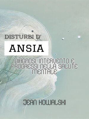 cover image of Disturbi D'ansia